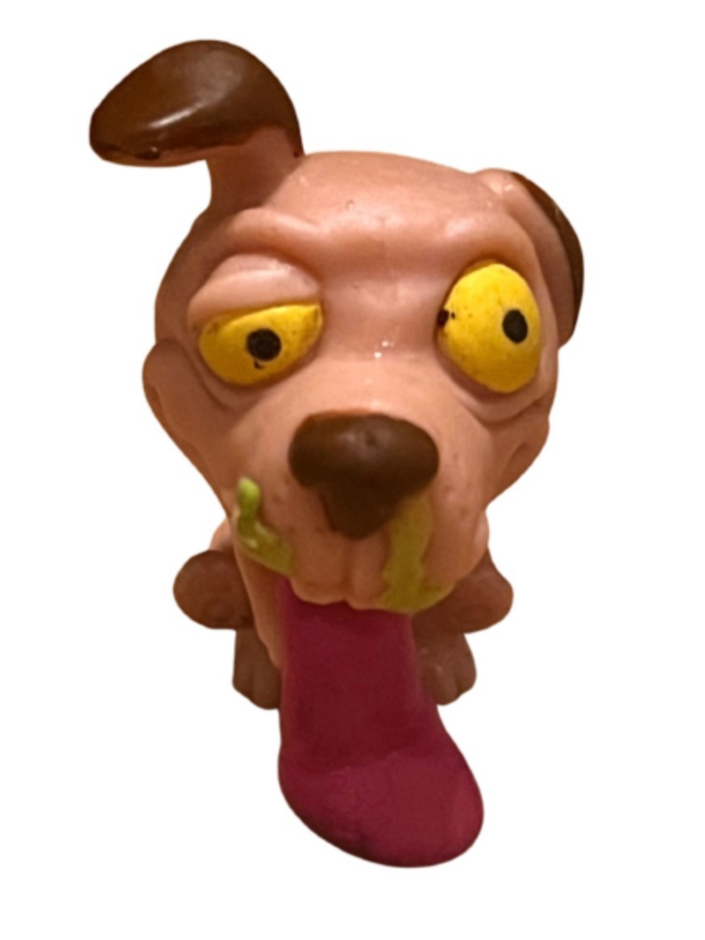 Jakks Pacific The Ugglys Pet Shop Ugly Dog Mini Figure Collectible Toy